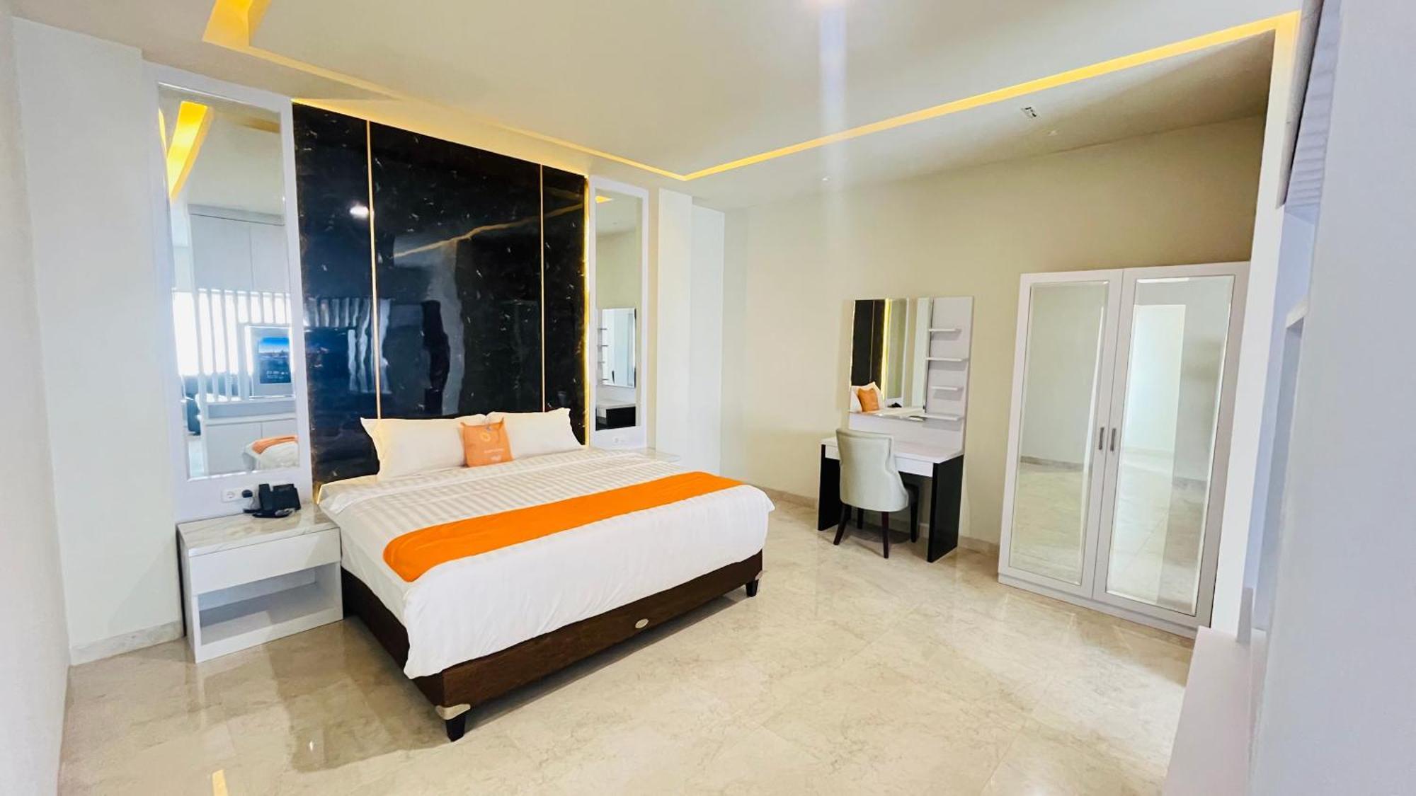Sans Hotel 88 Andalan Surabaya By Reddoorz Exteriör bild