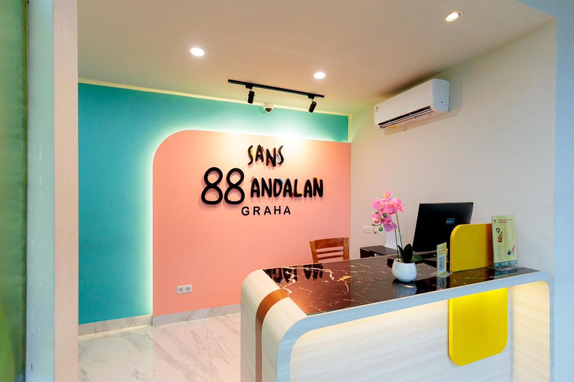 Sans Hotel 88 Andalan Surabaya By Reddoorz Exteriör bild