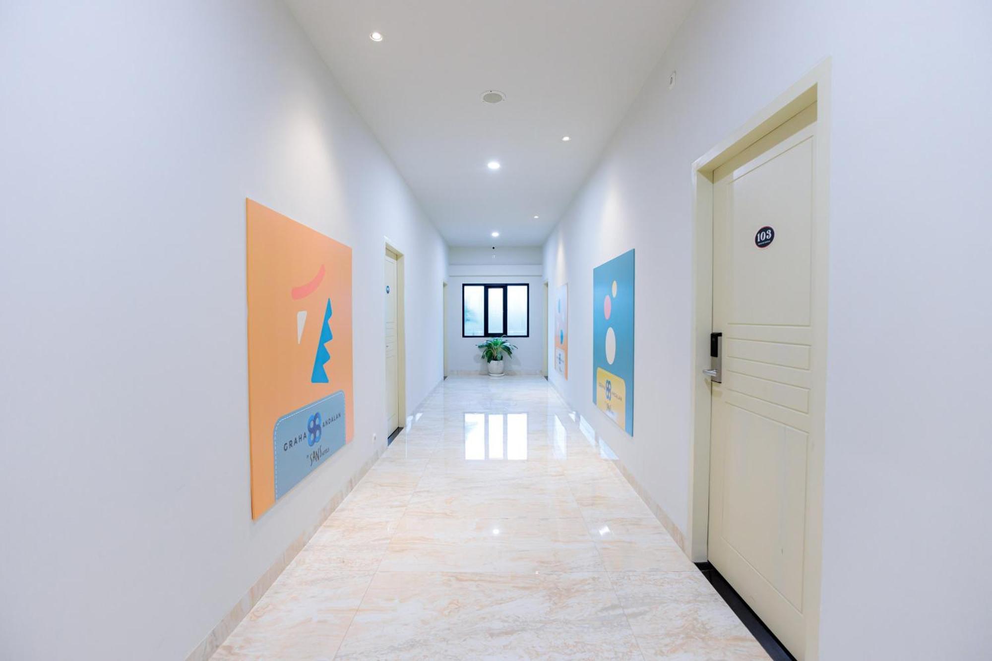 Sans Hotel 88 Andalan Surabaya By Reddoorz Exteriör bild