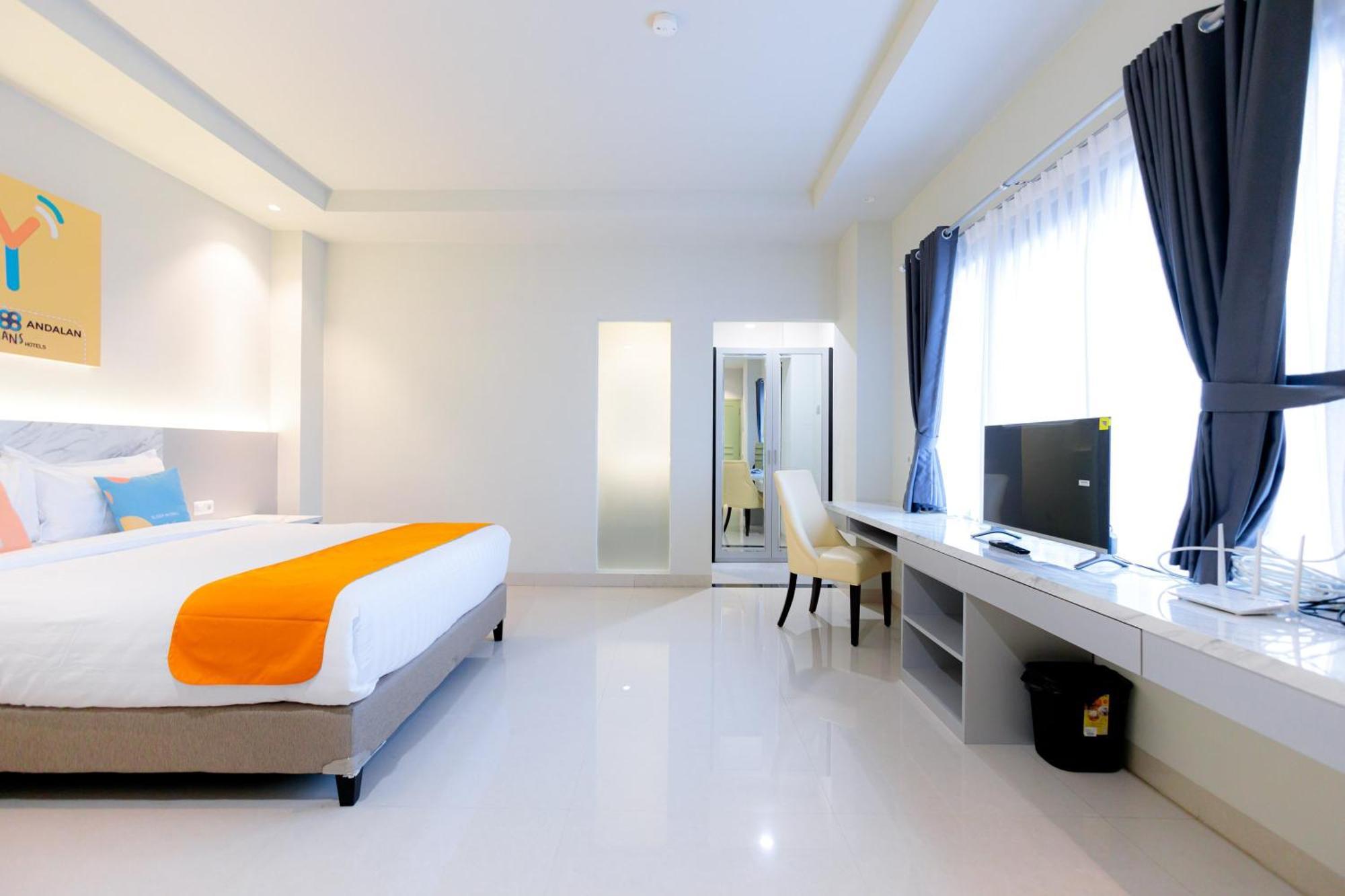 Sans Hotel 88 Andalan Surabaya By Reddoorz Exteriör bild