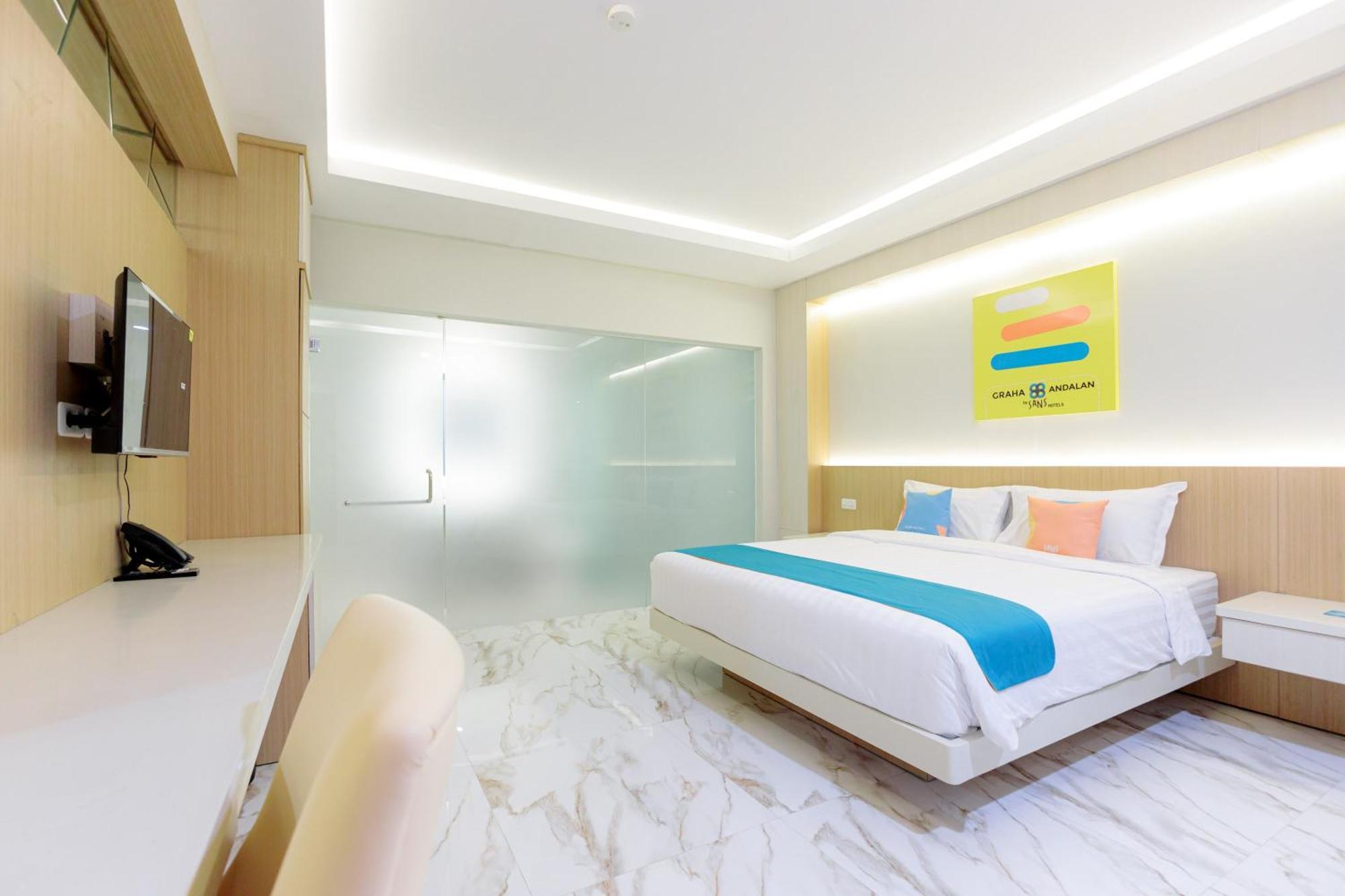 Sans Hotel 88 Andalan Surabaya By Reddoorz Exteriör bild