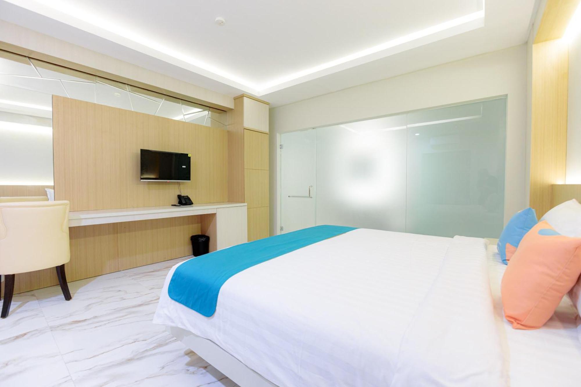 Sans Hotel 88 Andalan Surabaya By Reddoorz Exteriör bild